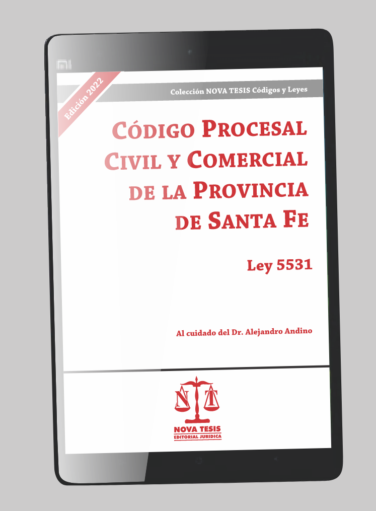 Código Procesal Civil y Comercial de Santa Fe